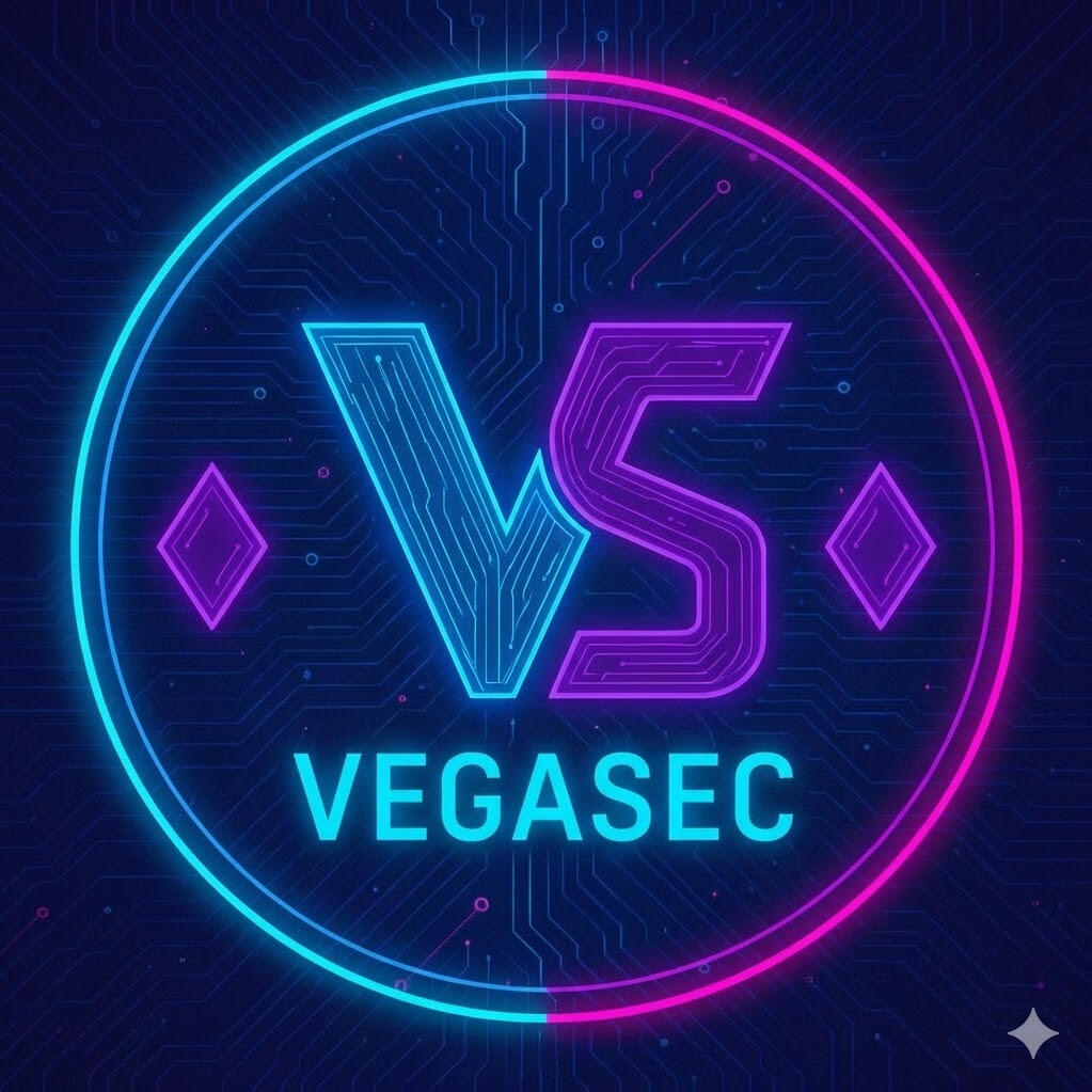 VegaSec Cybersecurity Logo - Veteran Owned Vulnerability Assessments